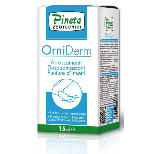 OrniDerm 15ml (Crema para las escamas) PINETA