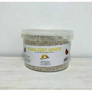 Saxa Grit White (Blanco) 4Kg CANARIZ2