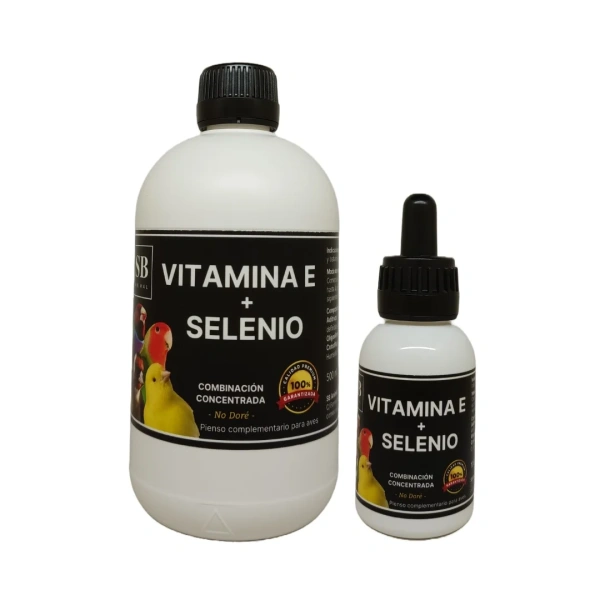 Vitamina E + Selenio SB ANIMAL