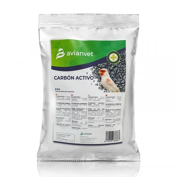 Carbon Activo 300Gr AVIANVET