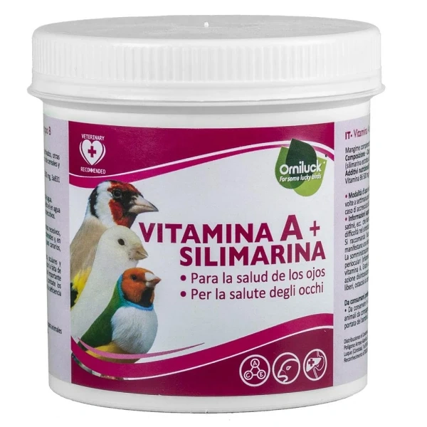 Vitamia A + Silimarina 100Gr ORNILUCK